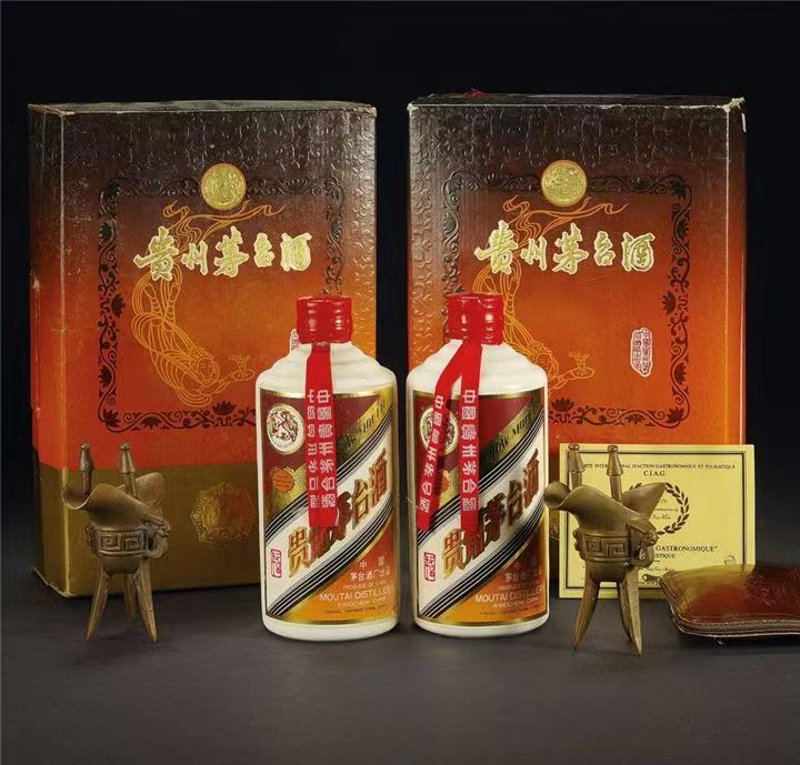 监利礼盒茅台酒回收